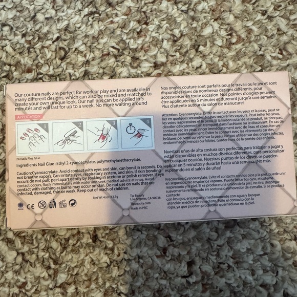 2 Sets of Tip Nails Fake Nails - Picture 3 of 5